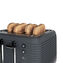 Breville Zen Grey 4 Slice Toaster VTR027 Image 2 of 4